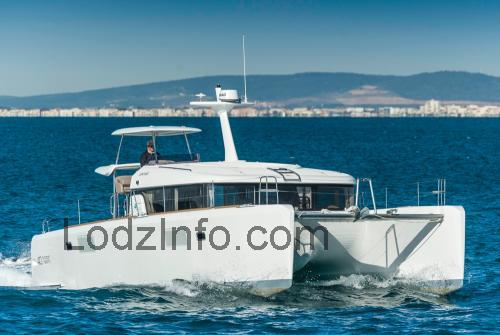 Lagoon 40 MY karta techniczna i opinia